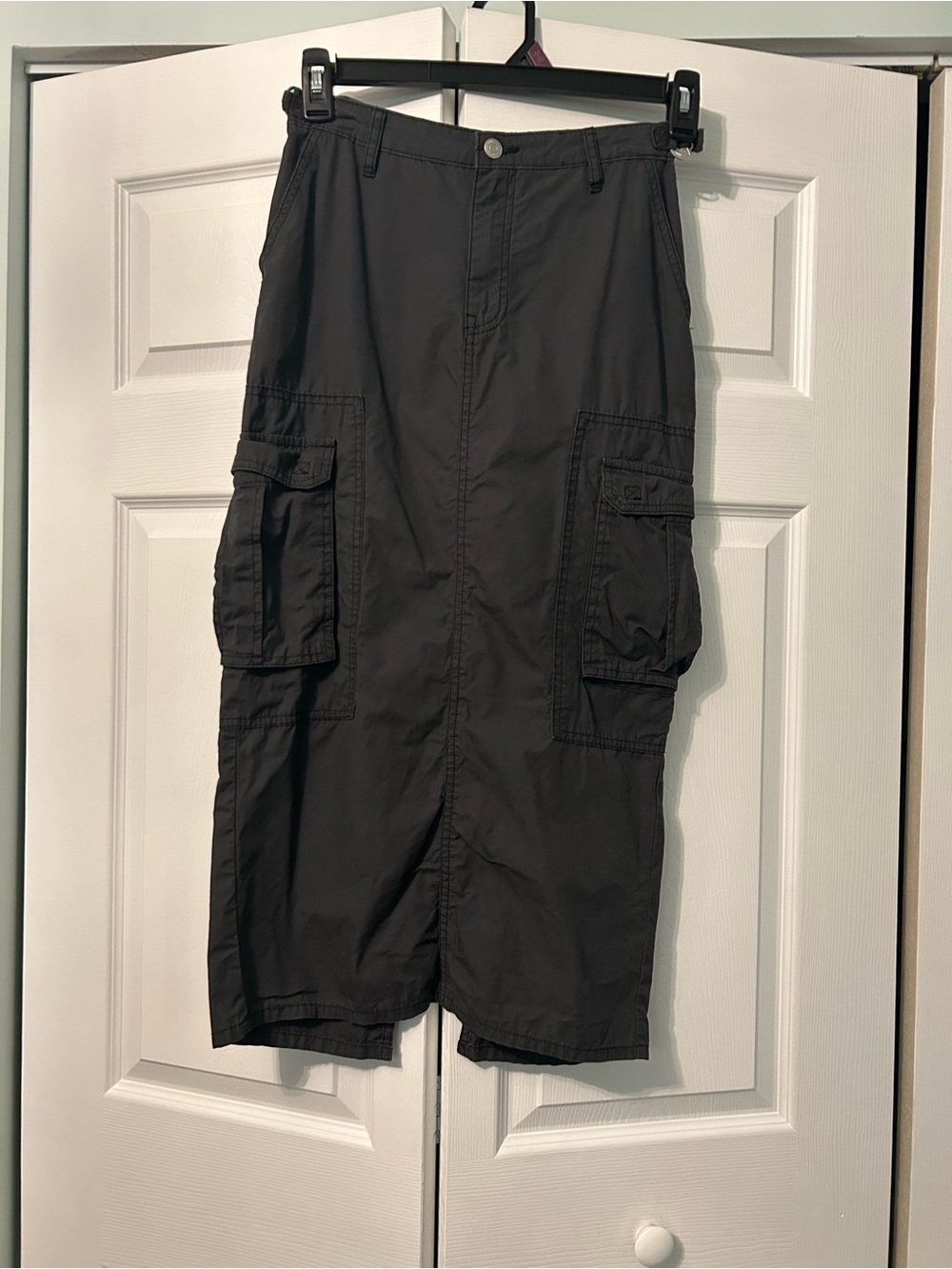 wild fable Black Cargo skirt